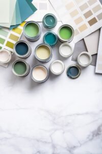 Choosing wall paints